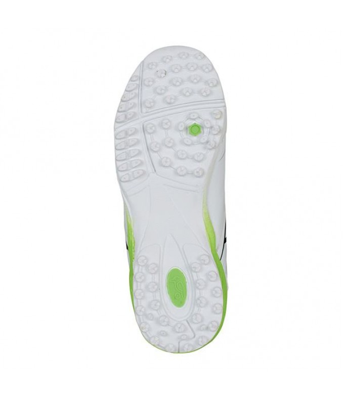Kookaburra KC 5.0 Rubber Junior Cricket Shoes - Lime (2020)